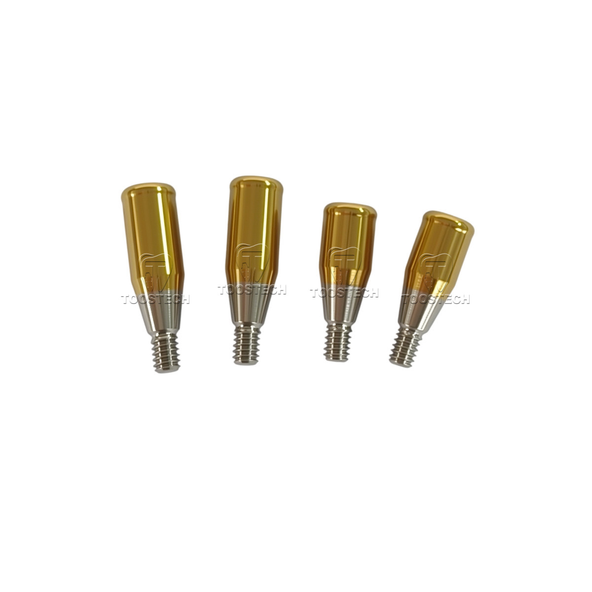 Dental Locator abutment overdenture attachment kit fits to Neobiotech D3.8mm