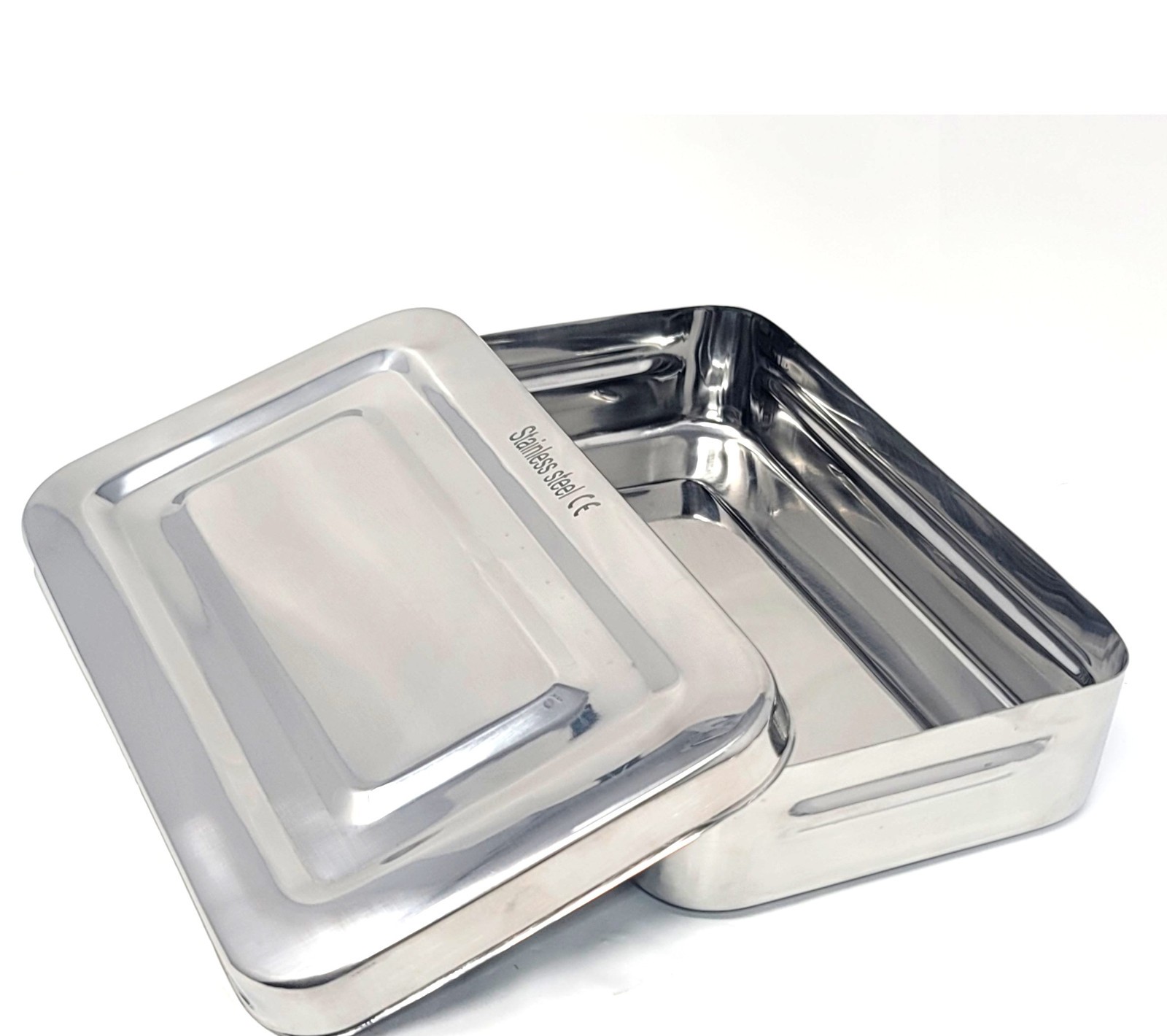 Instrument Box w/Lid 8″x5″x2″ Surgical Dental Instruments