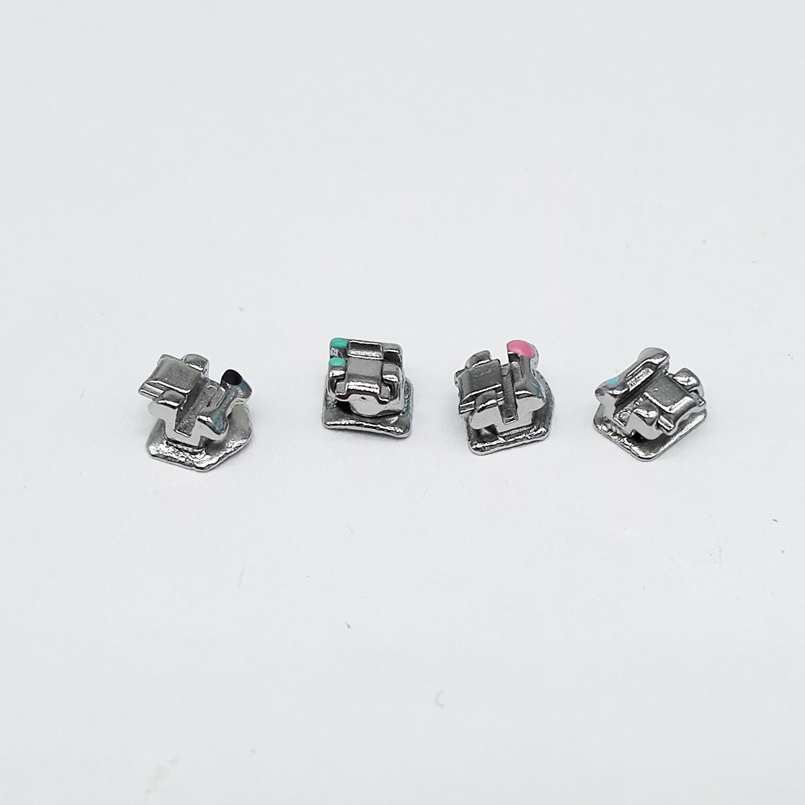 Dental Orthodontic ORMAER Self-Ligating Bracket&Buccal Tube Roth MBT 022