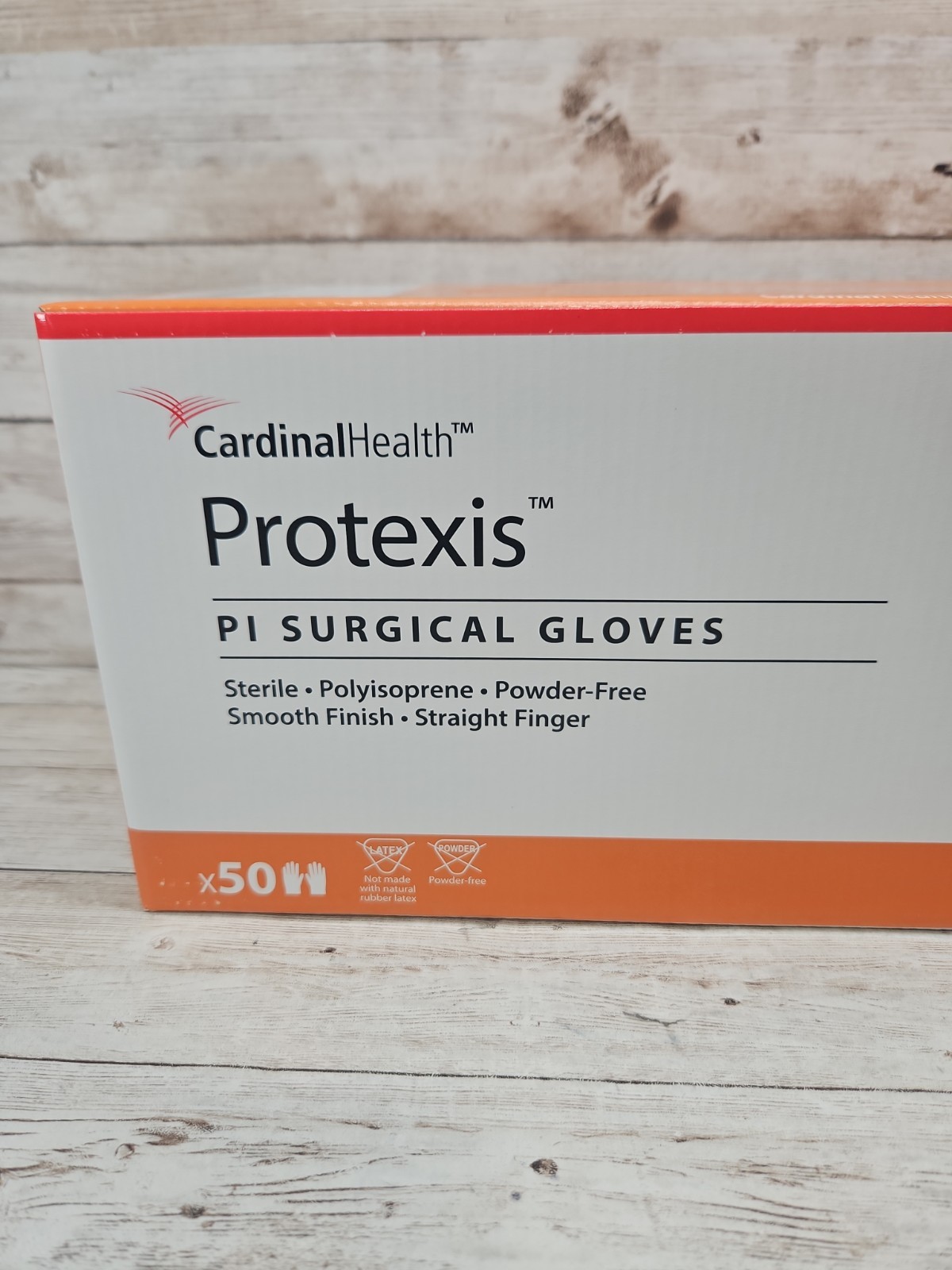 Protexis PI Surgical Gloves *1 Box 50 Pair* Cardinal Size: 7.5 Exp: 12/27