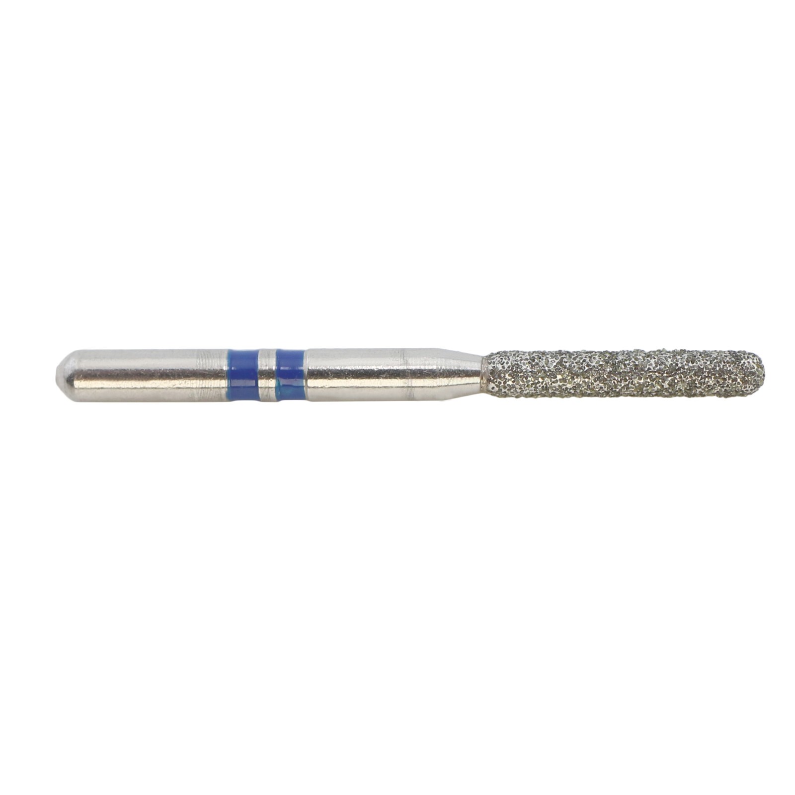 Zirconia Cutting Diamond Burs FG Round End Cylinder Medium Coarse Grit Z881 Bur