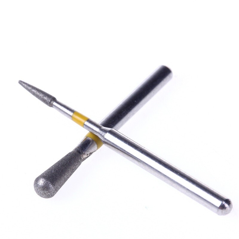5 Kits Dental Diamond Burs FG-105 Ceramics/Composite Polishing Kit FG Bur