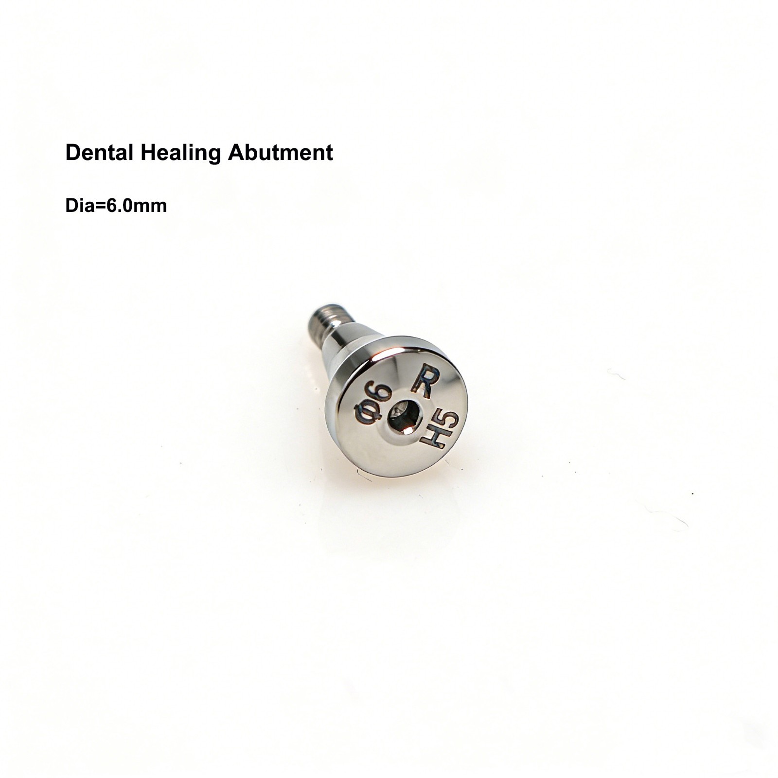 5Pcs US Dental Healing Abutment Mini Regular Platform compatible Osstem Hiossen