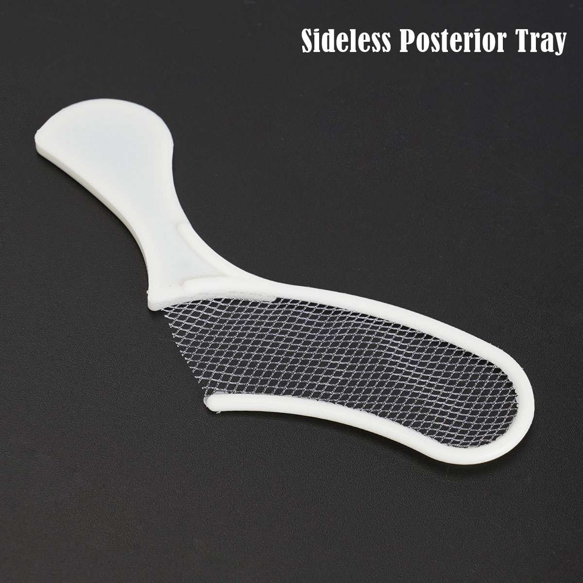 NEW Dental Impression Bite Registration Triple Trays Mold Anterior Posterior