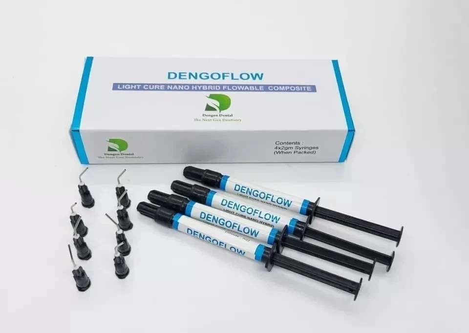 Dengen Dental DengoFlow Light Cured Flowable Composite 2*2GM Shade A2