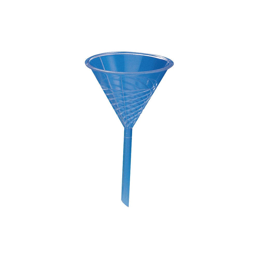 GRAINGER APPROVED F14646-0000 Funnel,100 mm Dia,19.4 cm H,224 mL,PK4 12U040