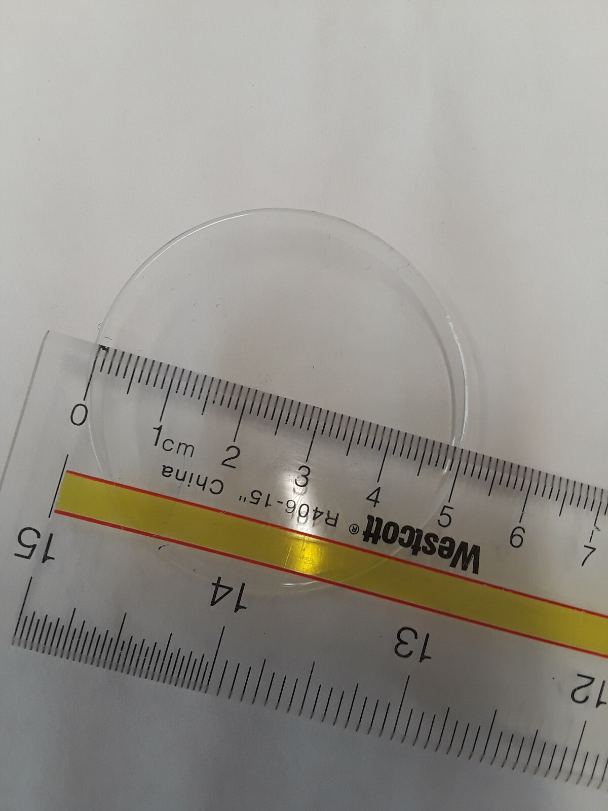 Watch Glass/Beaker Cover, 5 cm (50 mm) Diameter, 1 piece