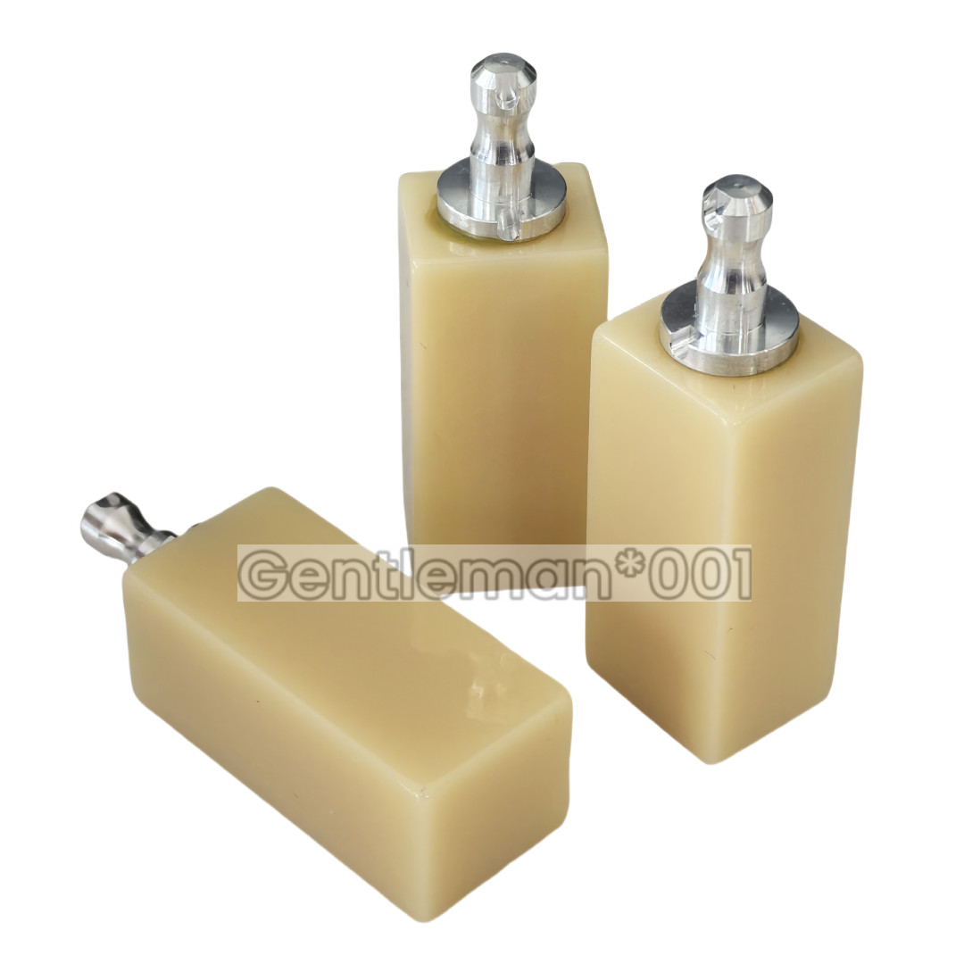 Dental PMMA Blocks Disk B40L Cerec Bloc Bleached Blocks Fits Sirona MCXL BL B1