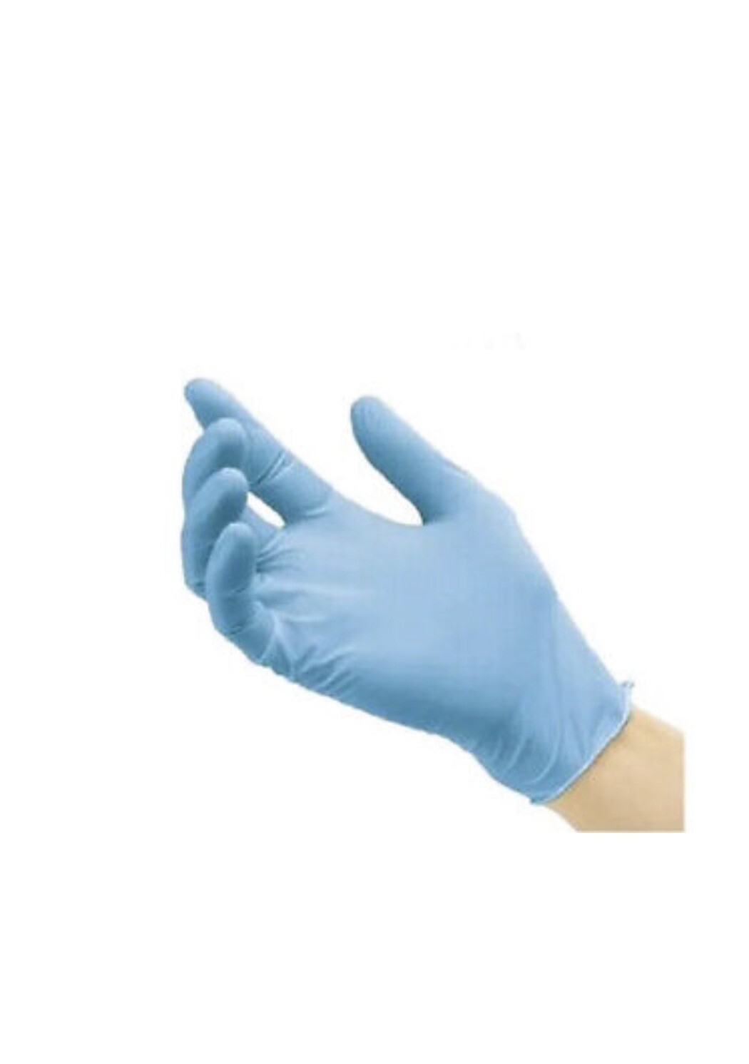 INTCO TouchFlex Nitrile Powder-Free Exam Gloves ( 100 gloves ) Large latex Free