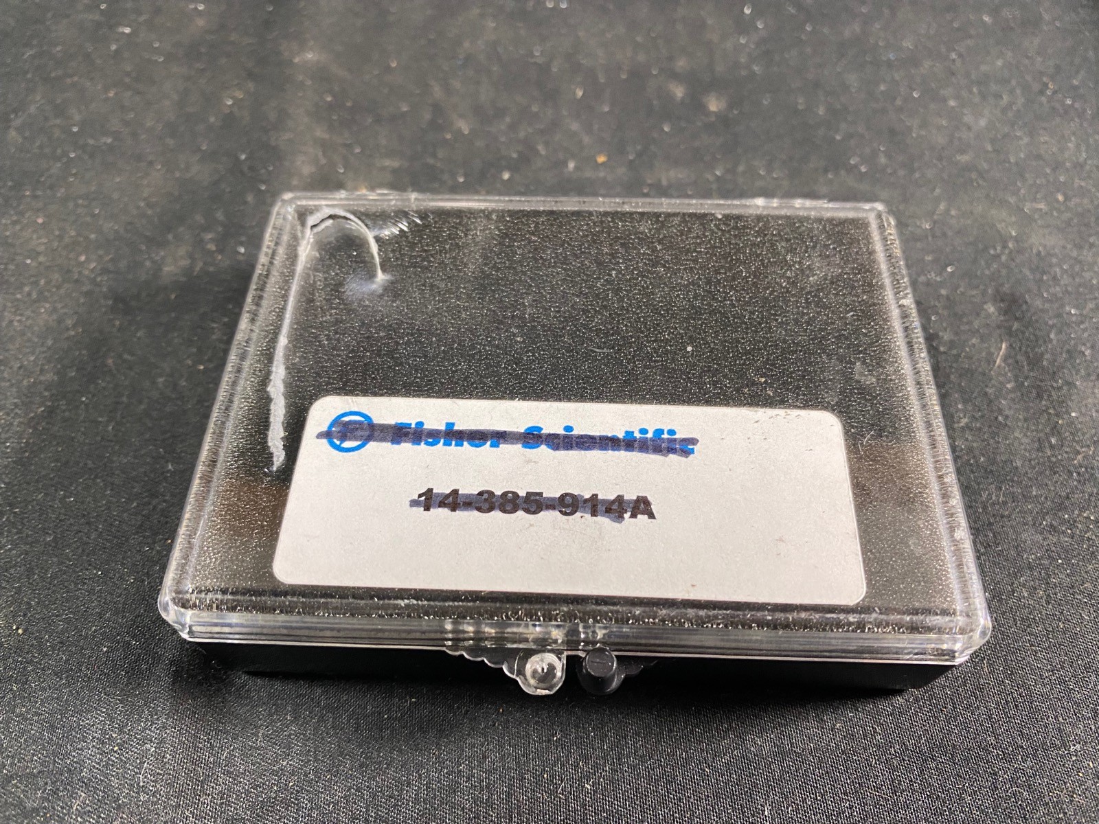 HELLMA Quartz Absorption Cuvettes Standard QS Cells Macro 10.00mm Lid 283(2/cs)