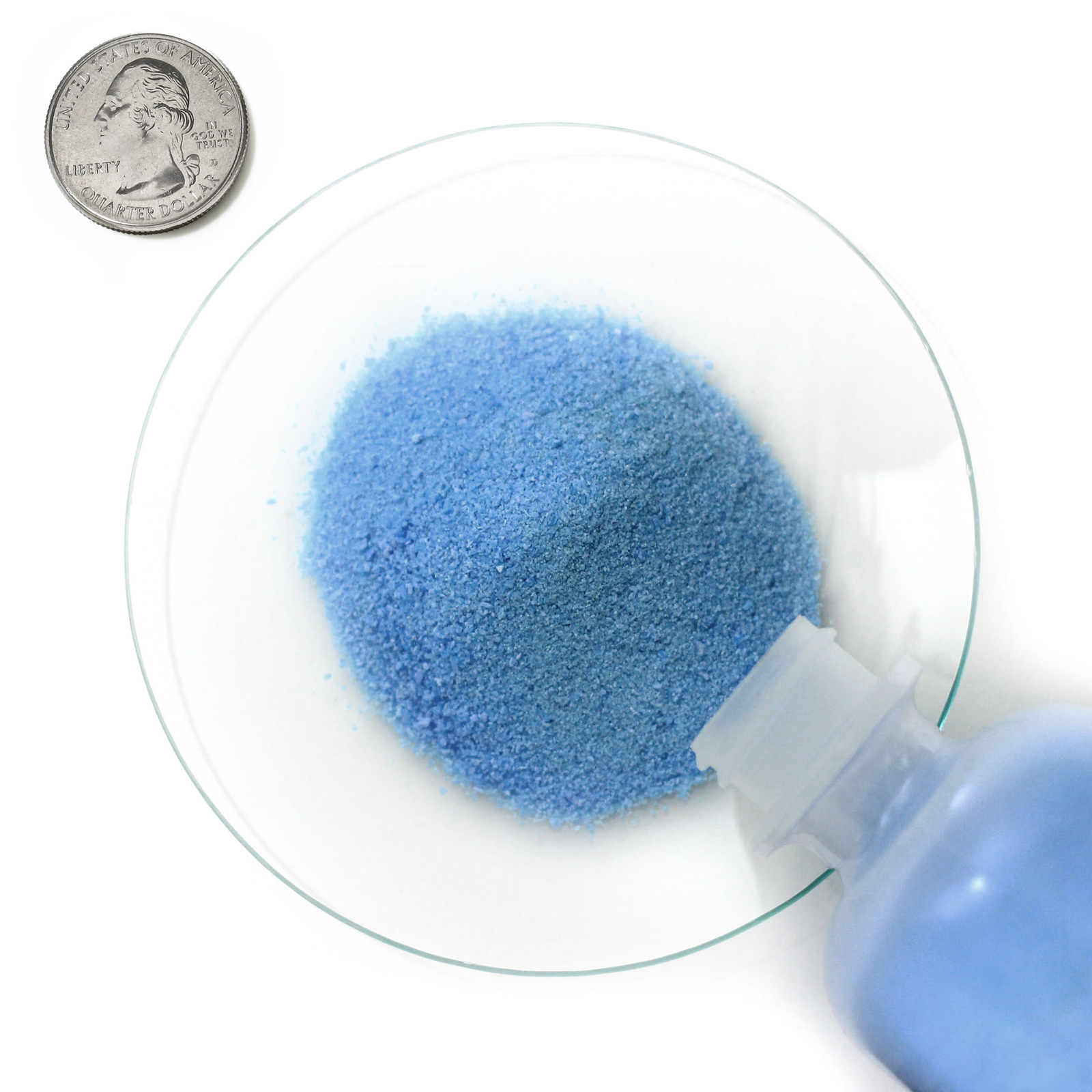 Copper Sulfate / 2 Pounds / 4 Bottles / 99.7% Pure Reagent Grade / Dry Powder