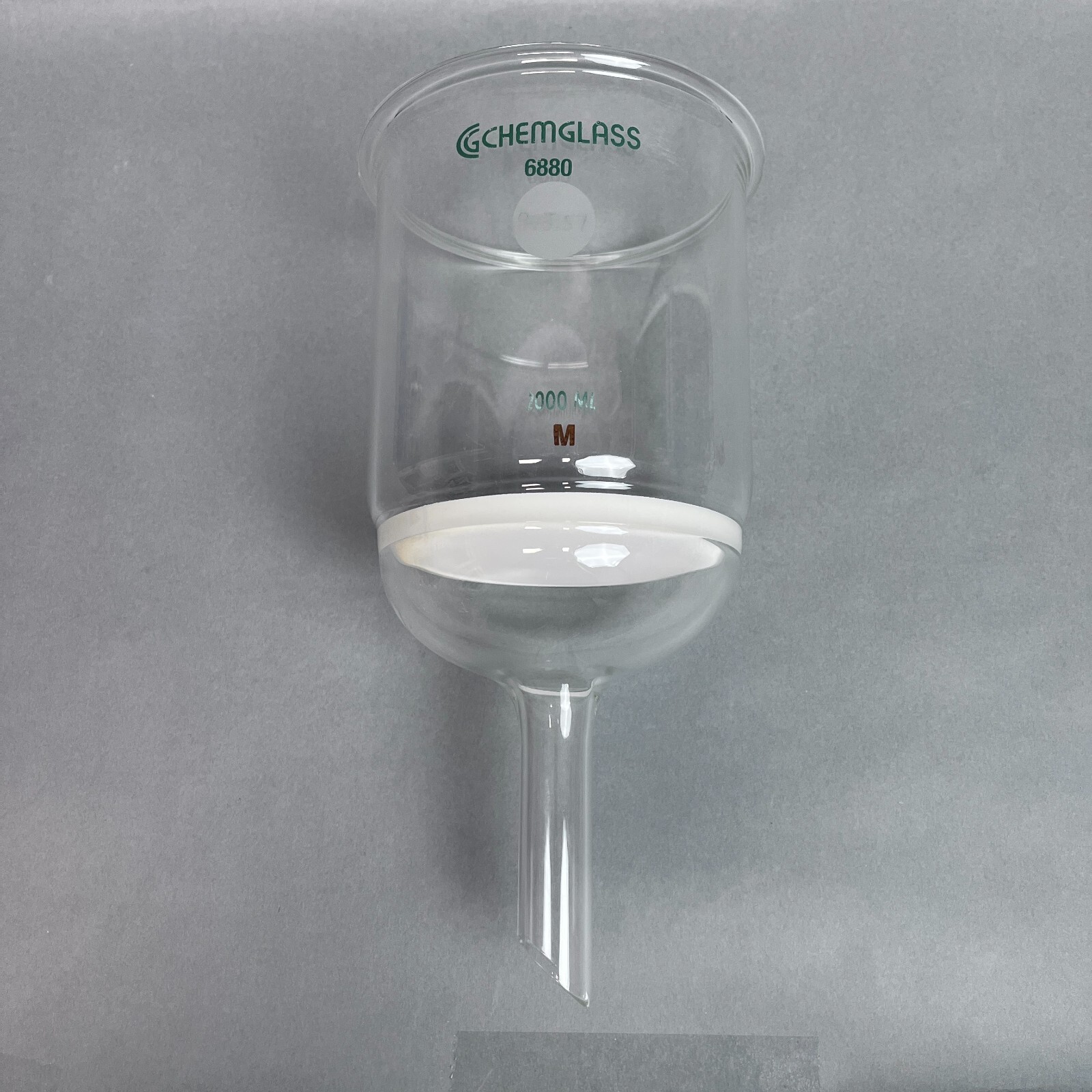 Corning 36060-3LM 3L Buchner Filter Funnel Fine Frit