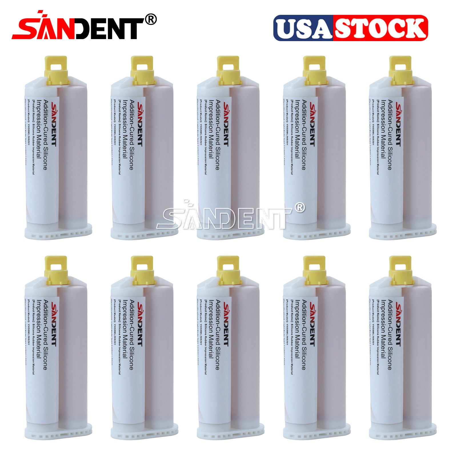 Dental impression Material Light Body Fast Rapid Set 25ml+25ml VPS Type 3