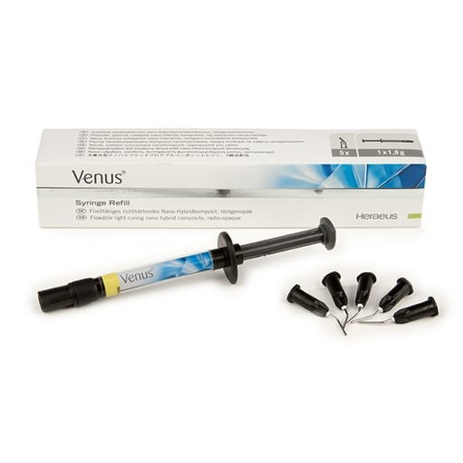 Kulzer 66040365 Venus Diamond Flowable Composite Syringe BXL 1.8gm