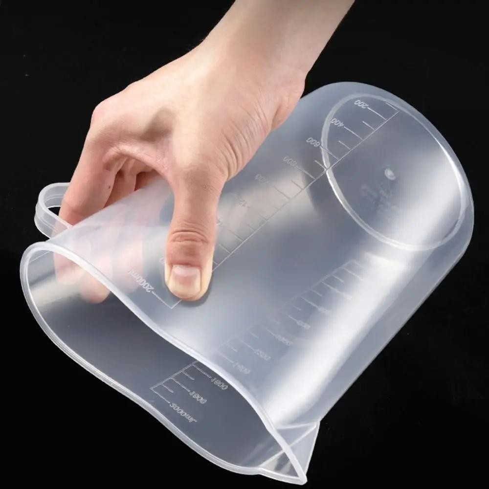 1000 ml Plastic Measuring Cup Thickened Food Grade Beaker With Scale