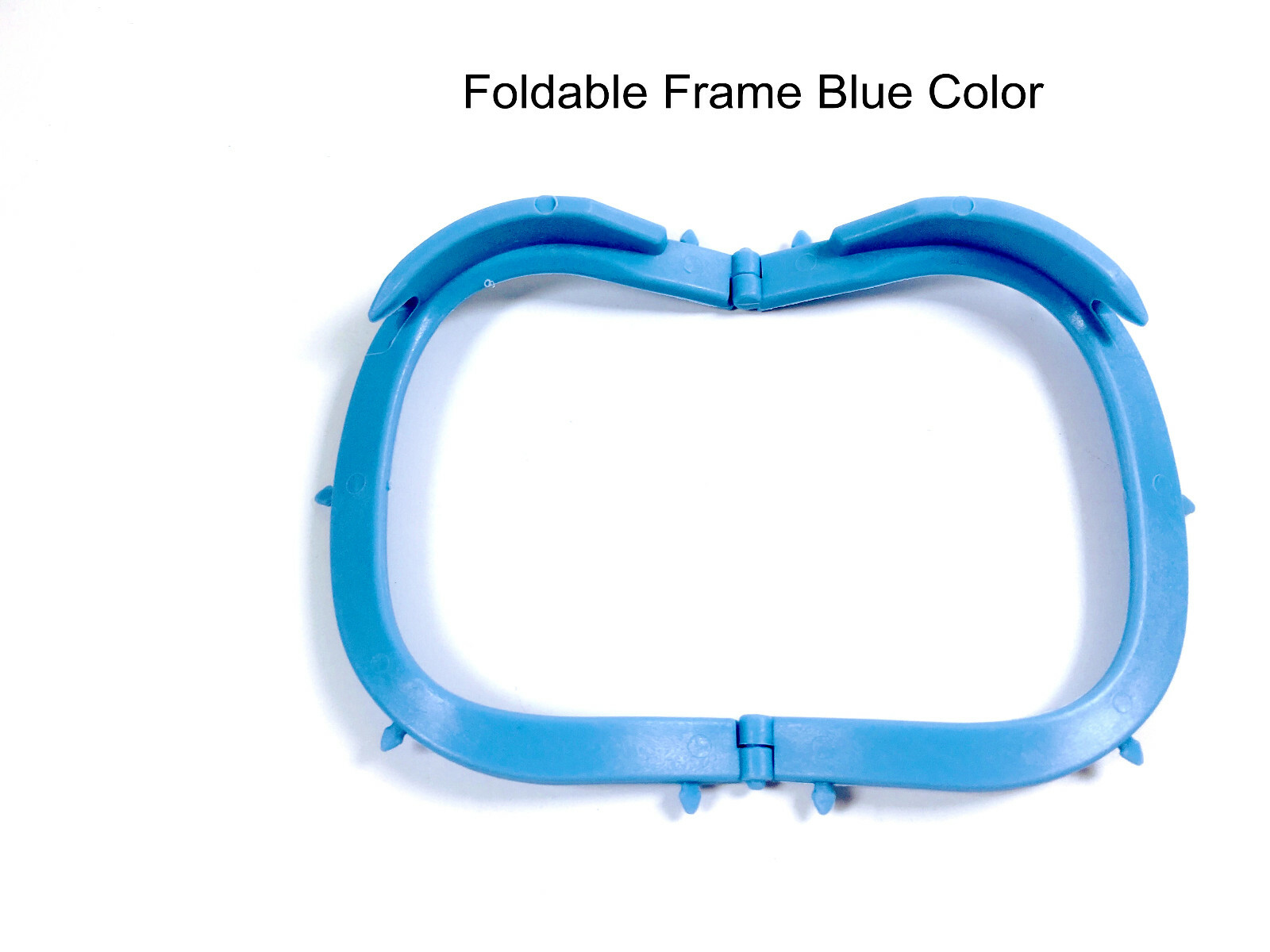Dental Plastic Rubber Dam Sheets Foldable Frame Oral Rubber Barrier Holder 135°
