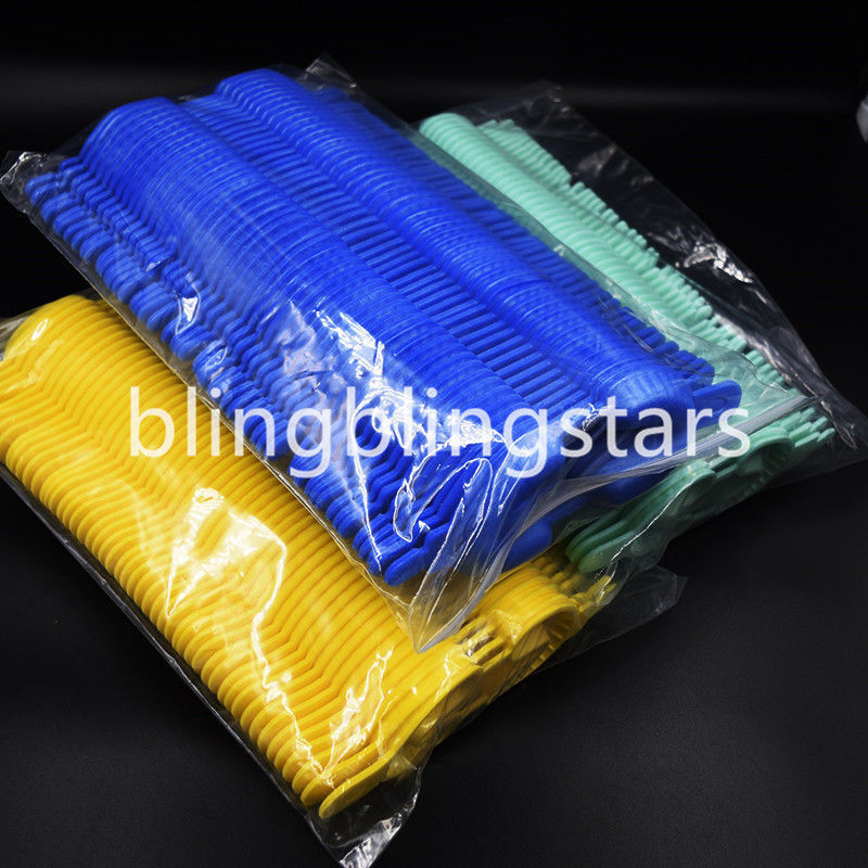 1/2/3 Bags Dental Fluoride Disposable Dual Arch Trays Gel Foam Size S/ M /L
