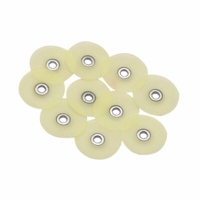 80pcs Dental SOFLEX Composite Finishing Polishing Discs 12/14mm