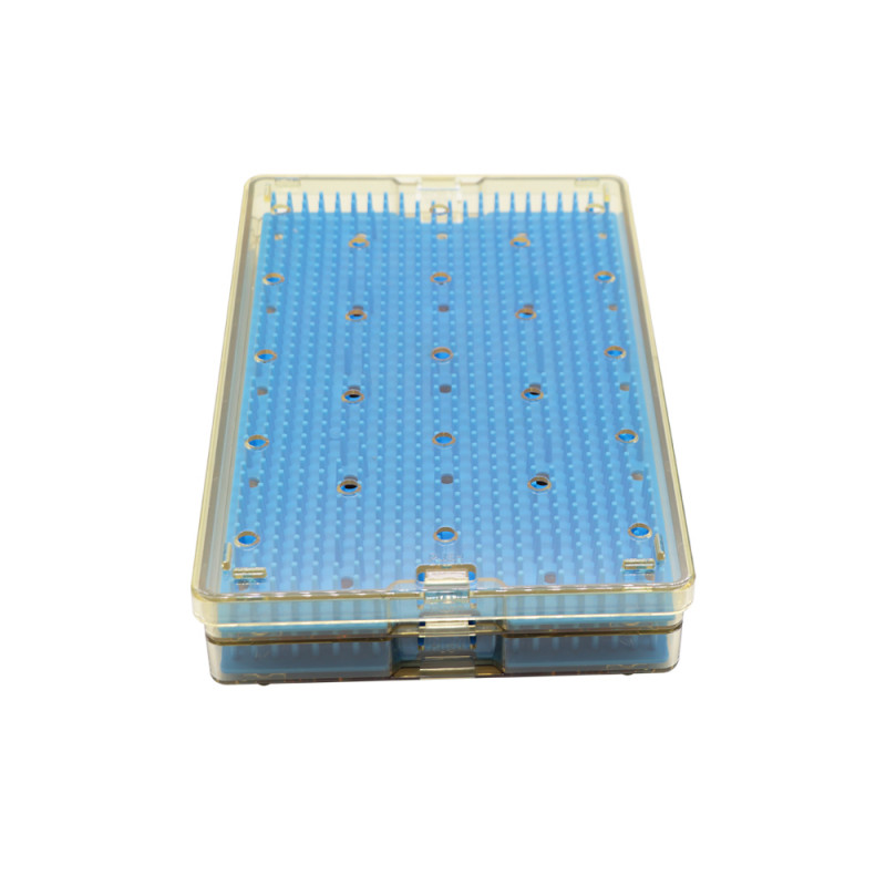 Sterilization Tray Case Large 262*162*45mm Disinfection Box Holding Instrument