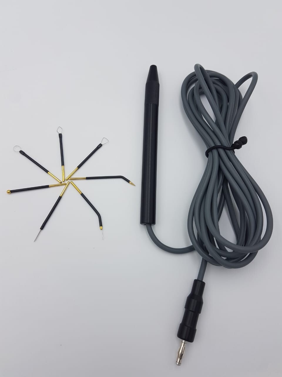 Bonart Ellman Handpiece Electrodes SET 7 PCS Brass with Cable