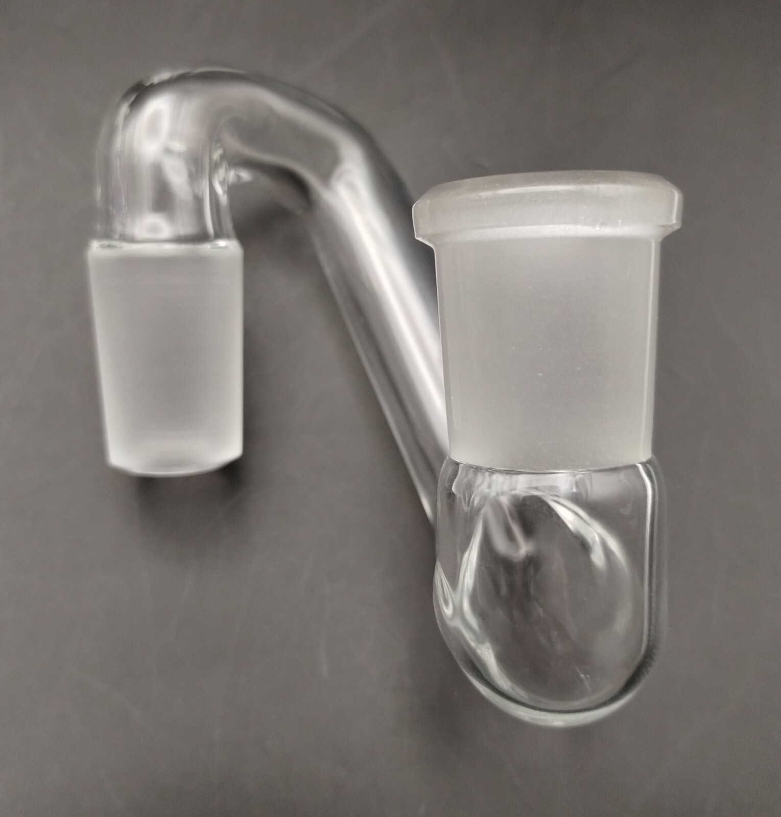 DISCOUNTED 18mm Female-Male Glass Drop Down Attachment Adapter