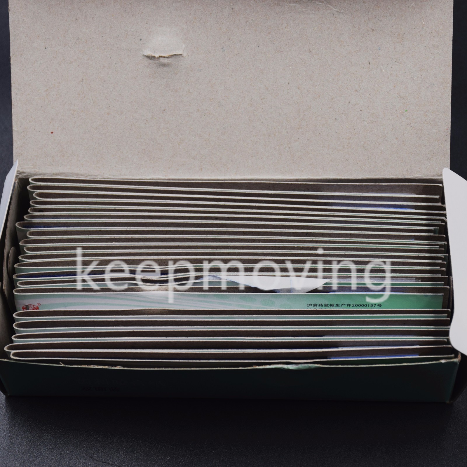 20 Books Practical Articulating Paper Soft Thin Strips Accurate 200 Sheets Blue