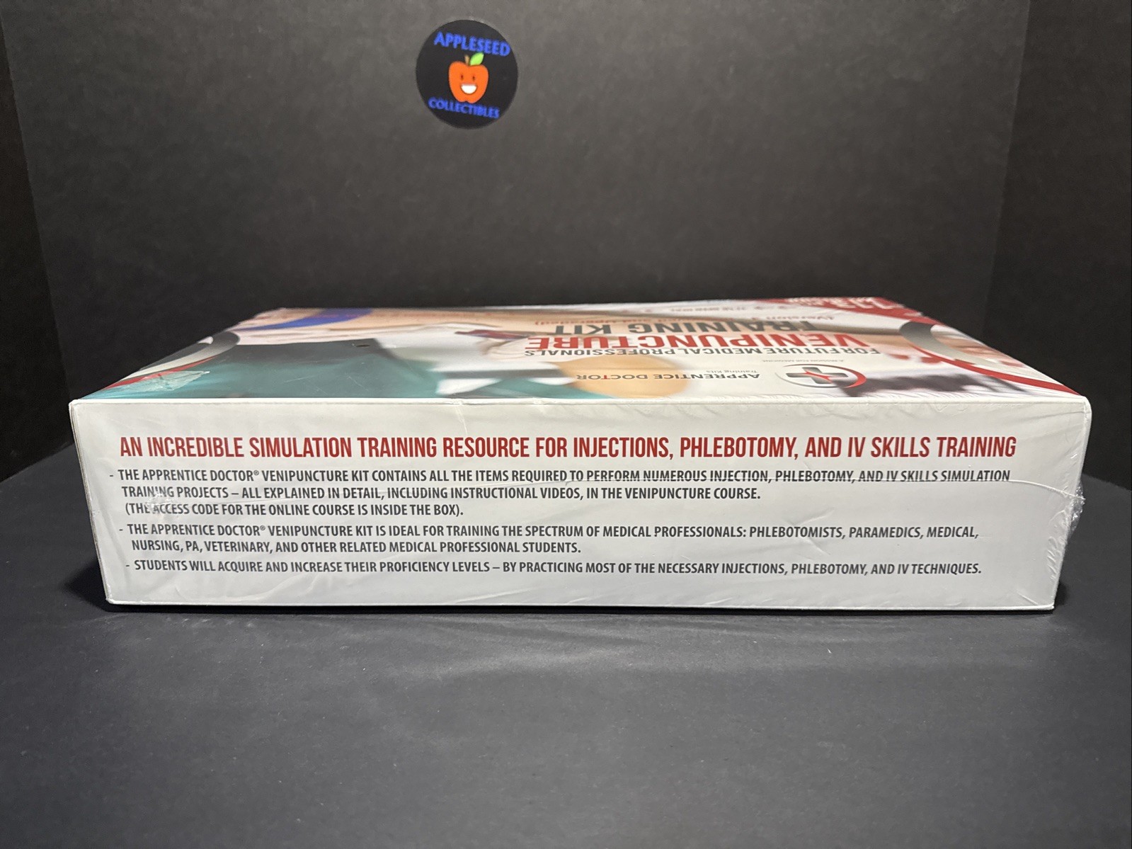 Phlebotomy Practice Kit with Online Training for Nursing Students & Phlebotom…