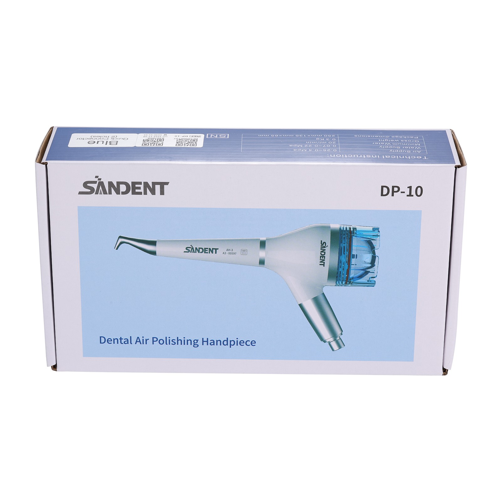 SANDENT Prophy Air Flow Prophy Handpiece Teeth Polishing 4Hole/2Hole