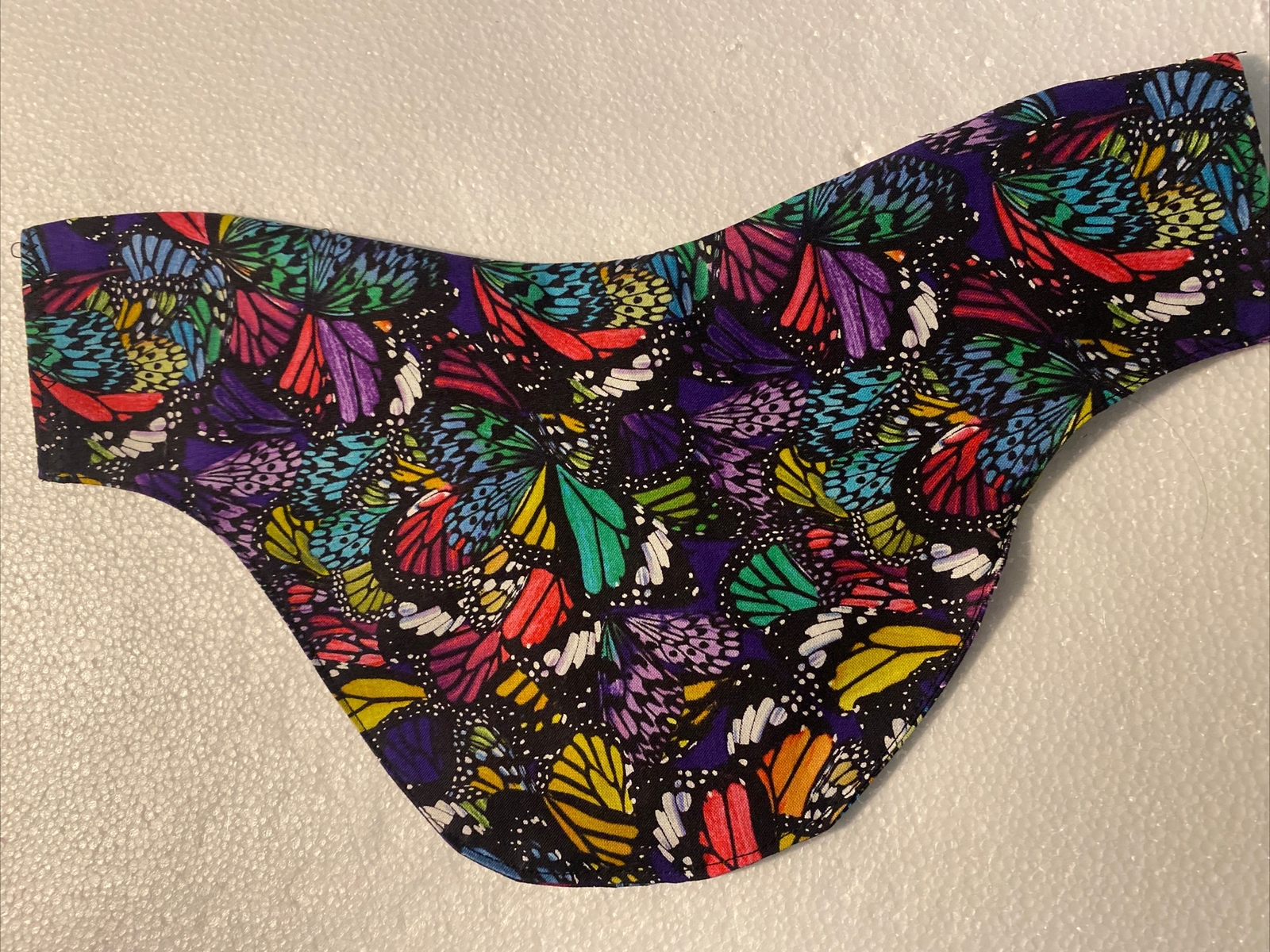 washable X Ray thyroid shield cover Packed Butterfly Wings Unisex