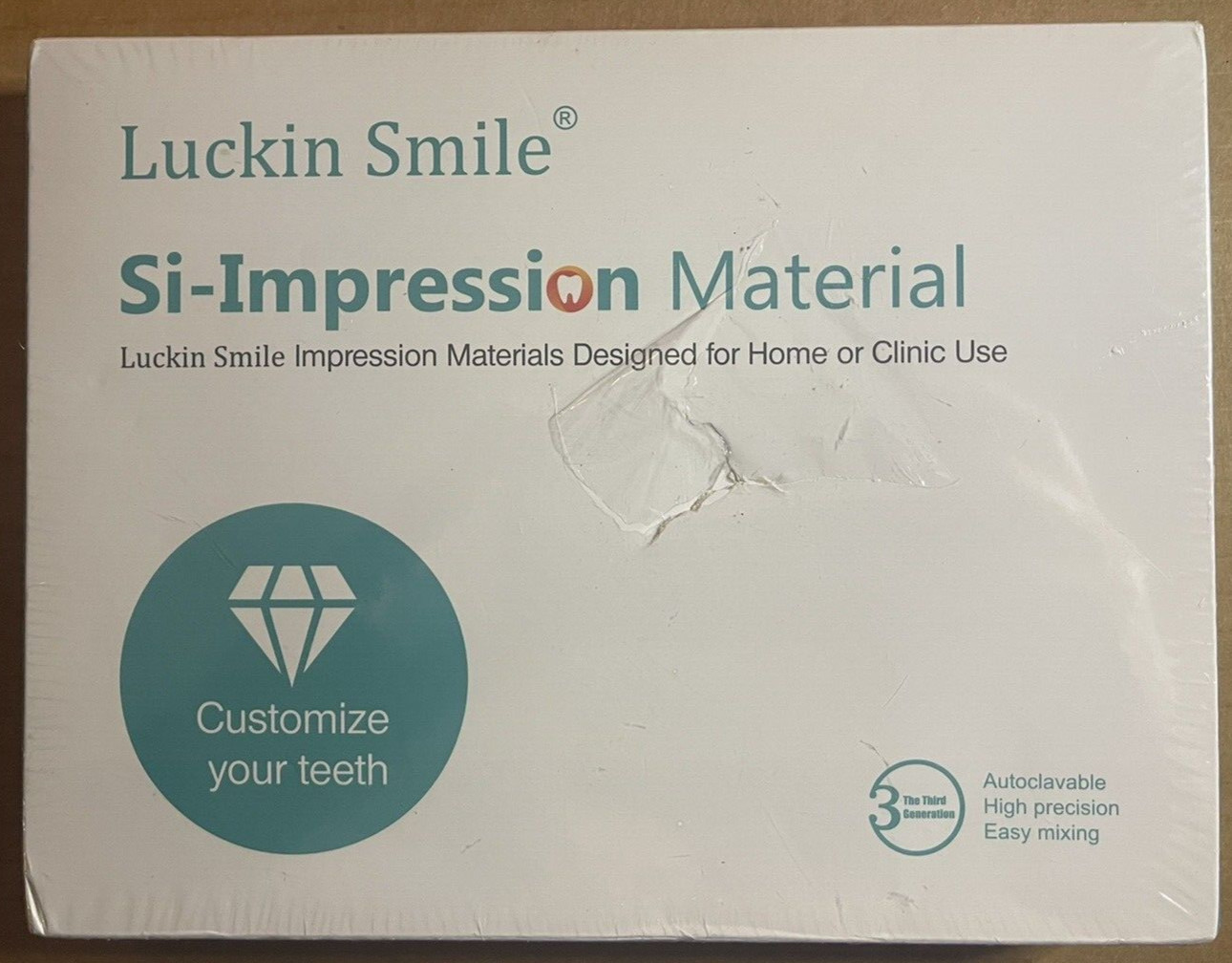 Luckin Smile Si-Impression Teeth Material For Home/Clinic Use