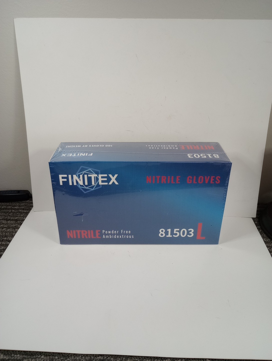 FINITEX Nitrile Powder Free Gloves 100Pk. #81503