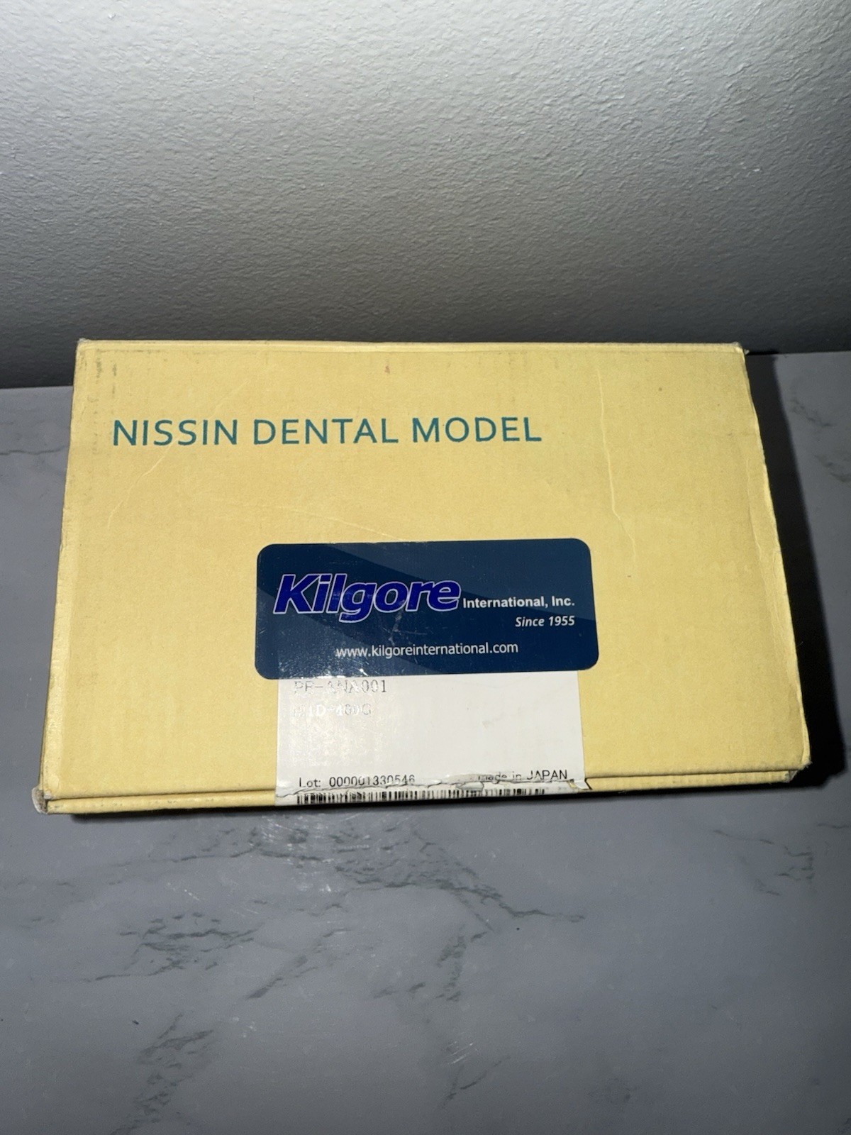 Nissin/Kilgore Dental Study Model Made In Japan PE-ANA001 – Can Remove Teeth