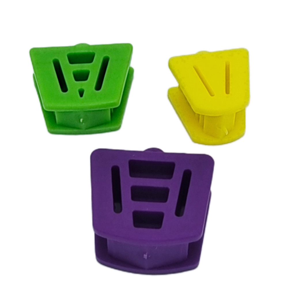 30Pc Dental Bite Block Retractor Opener Silicone Mouth Props Cushion Adult/Child