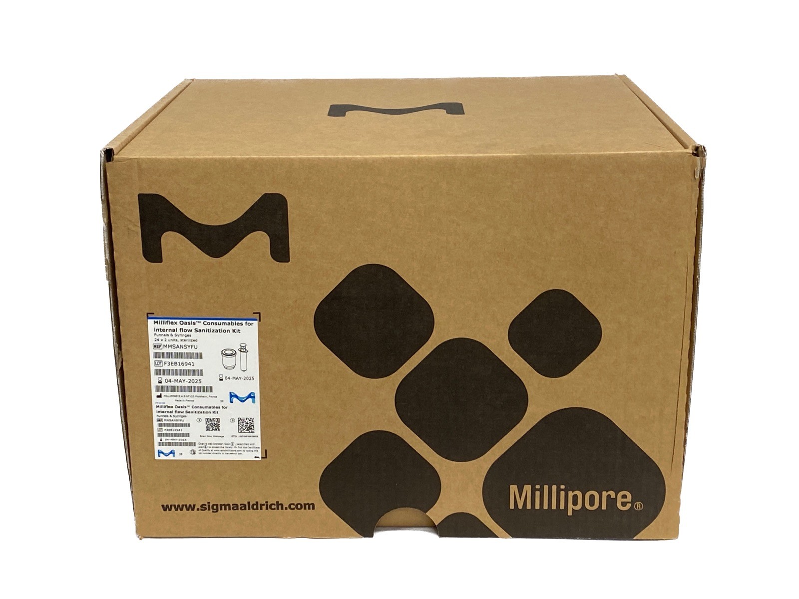 MILLIPORE Milliflex Oasis Consumables for Internal Flow Sanitization MMSANSYFU