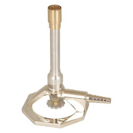 Eisco Scientific Ch0095b Bunsen Burner, Tirrill, Natural Fuel