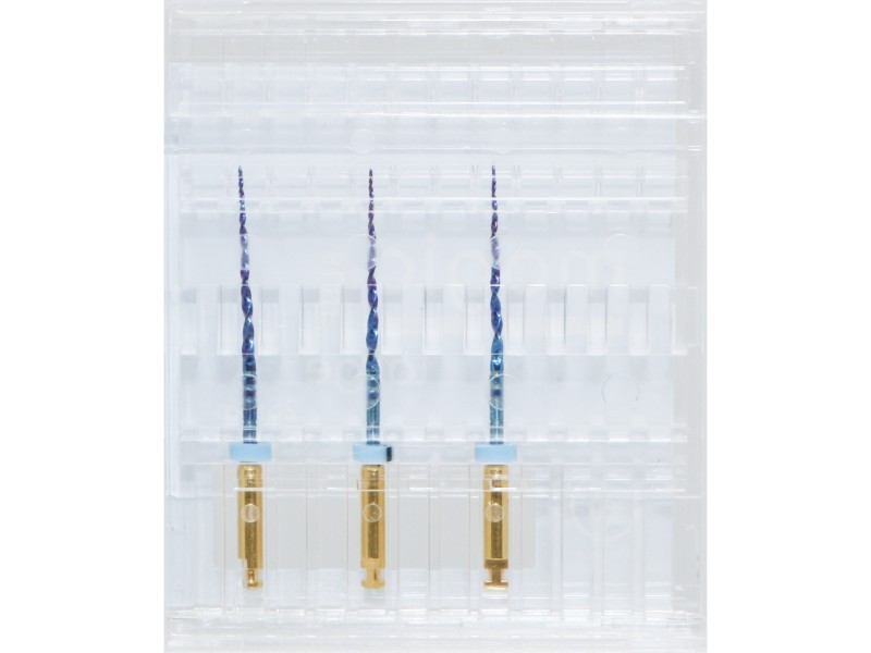 Endodontic Magic Blue Root Canal File 1 box (3EA.) 21mm,25mm,31mm
