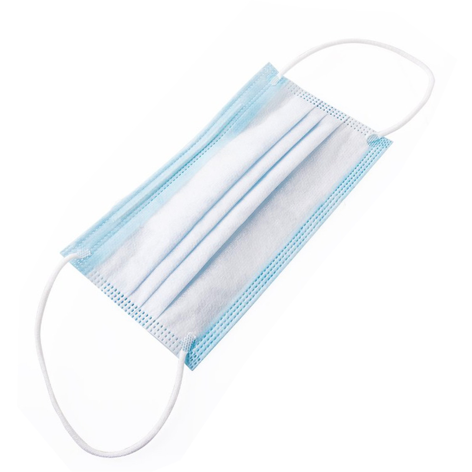 Disposable Face Masks Medical Surgical Dental 3-Ply Earloop CT 20/40/60/80/100