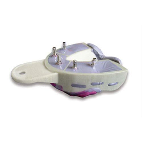 Hager 101255 Miratray Implant Impression Tray Advanced Lower L2 Medium 6/Pk