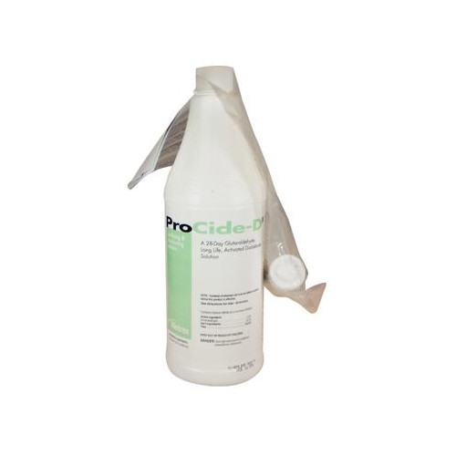 Metrex 10-2865 Procide-D 2.5% Glutaraldehyde Solution With Activator 32 Oz