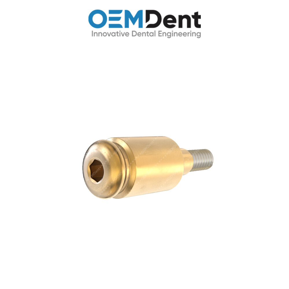 Straight Loc Attachment – Cortex® Hexagon 2.42mm Compatible