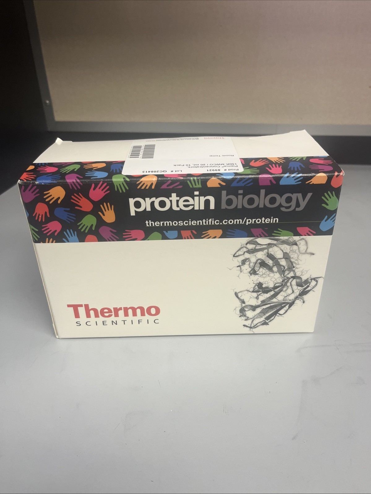Thermo Scientific Pierce Concentrators 150k MWCO, 20 ml P/N:89921 (Pack Of 10)