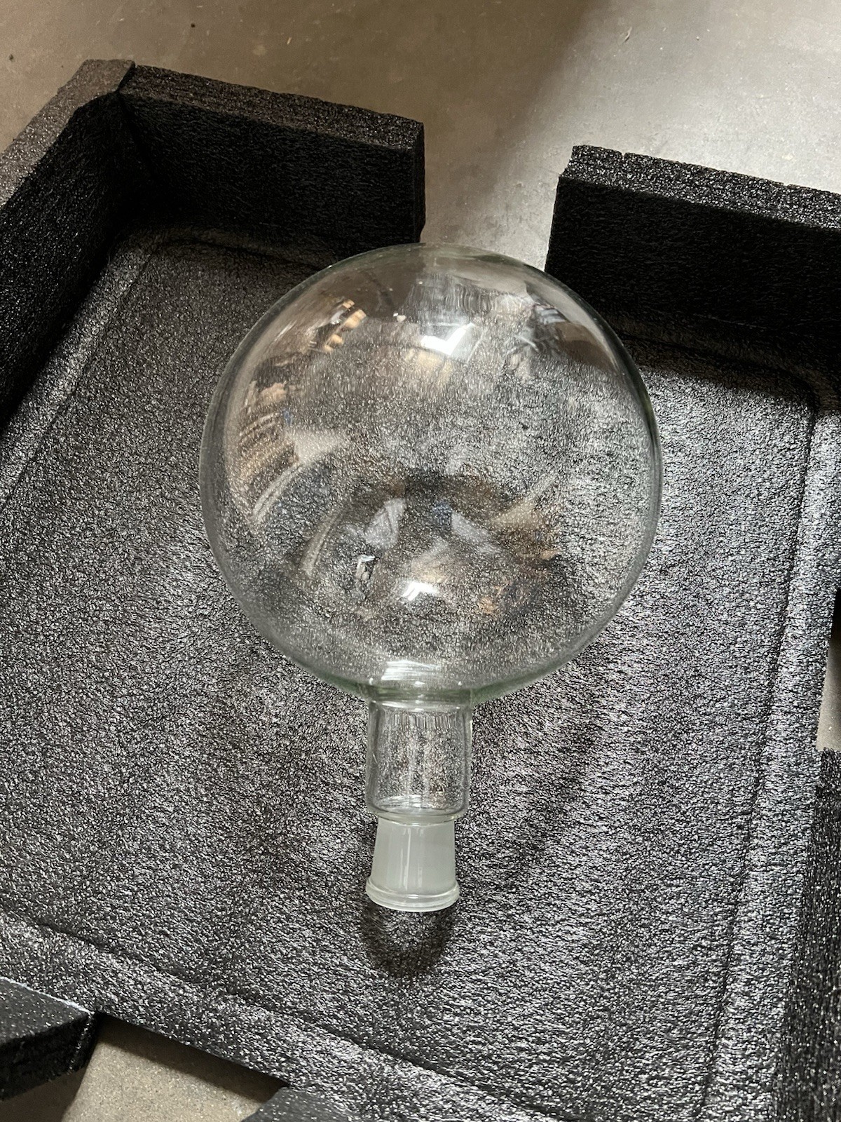 3000ml 29/40 Round Bottom Glass Flask One Neck 3 Litre