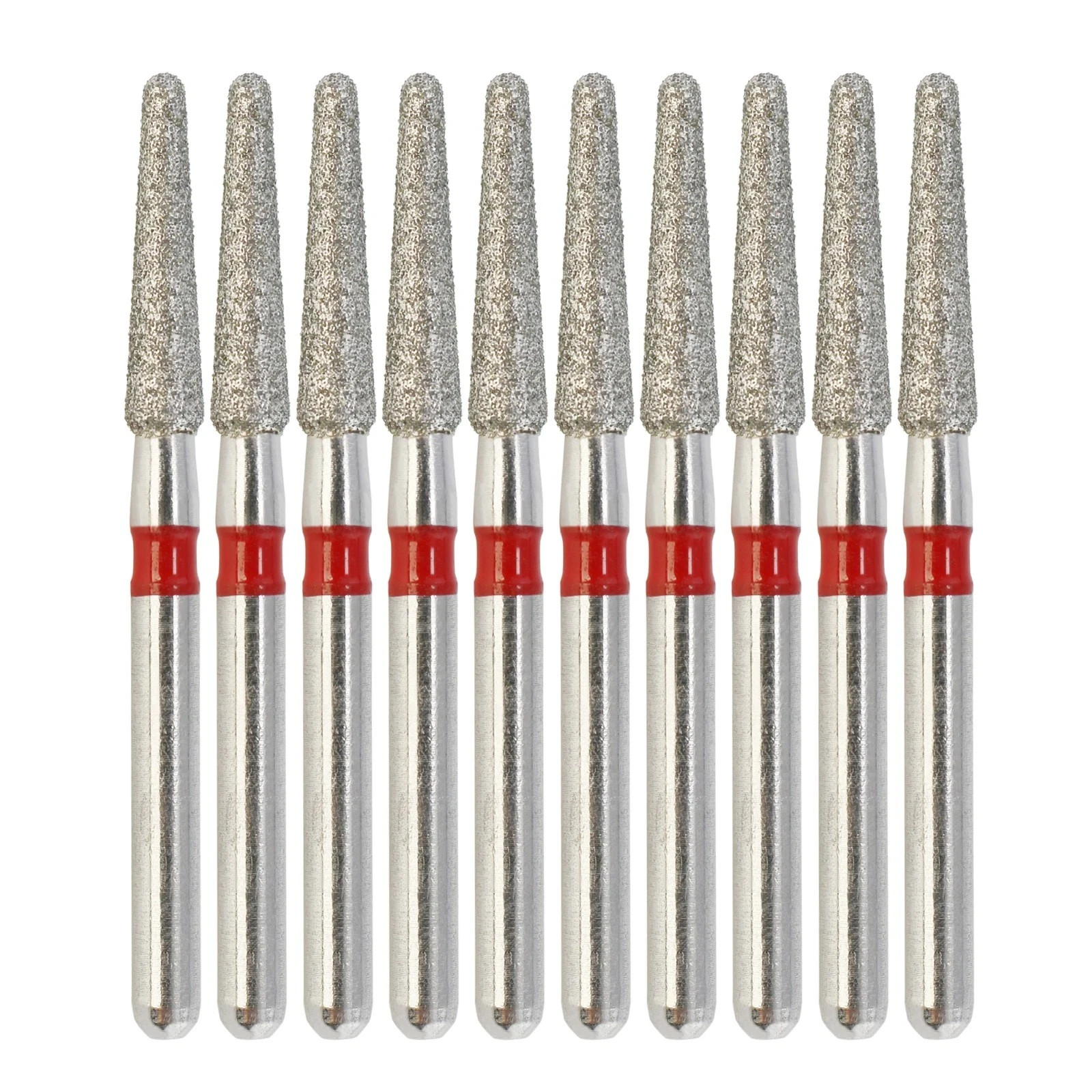 Diamond Dental Burs 856/018F High Speed FG Shank for Implant & Crown Prep 1.8mm