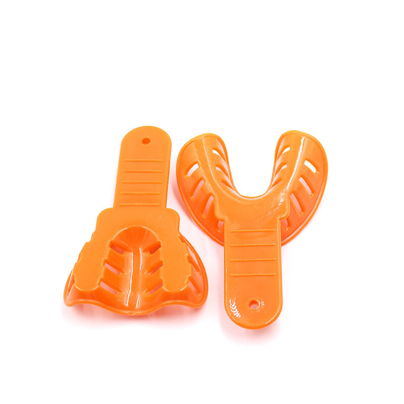 12Pcs/Set Dental Plastic Disposable Plastic Model Materials Tool Sizes L/M/S Kit