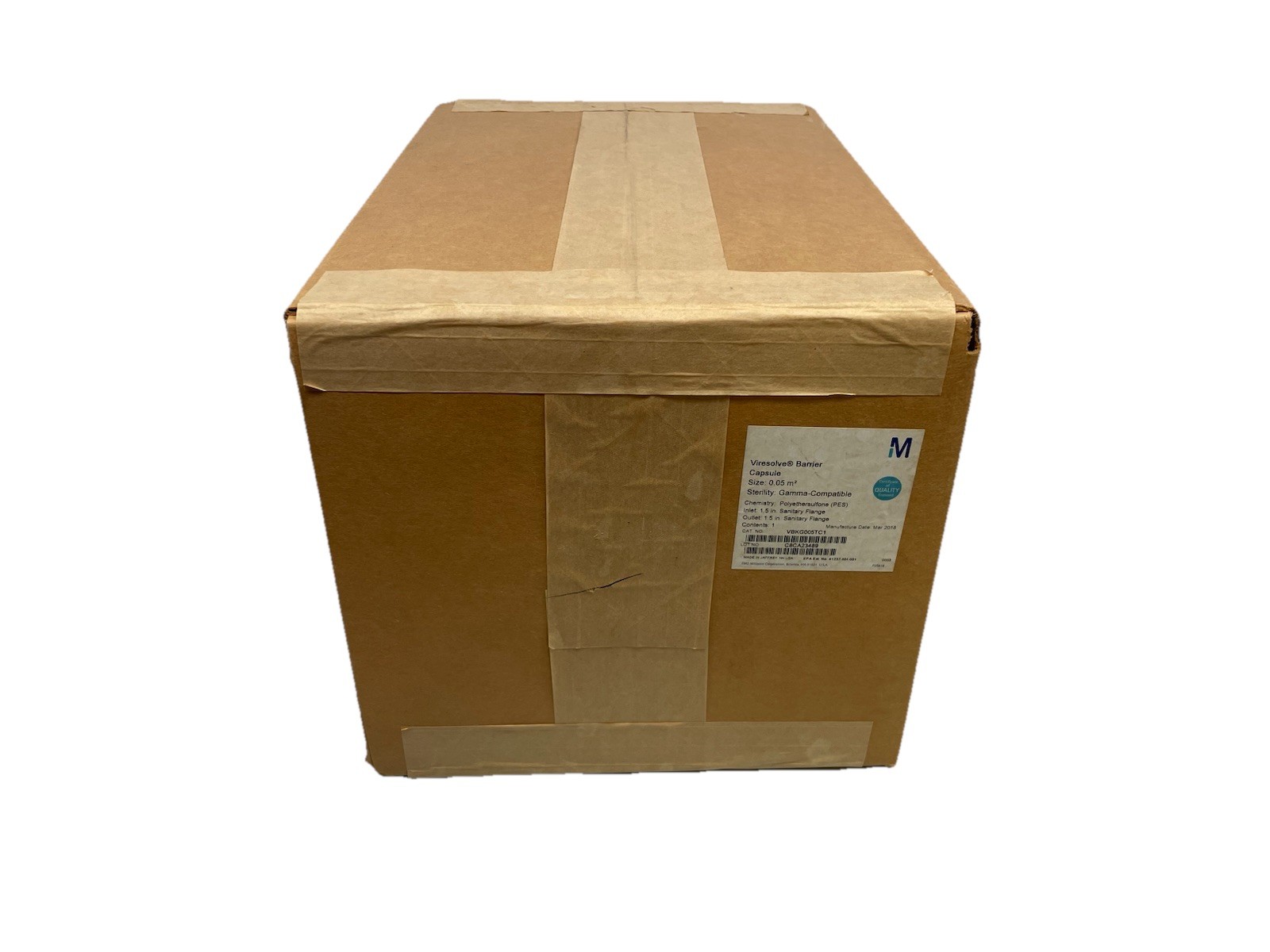 Millipore Viresolve Barrier Capsule 0.05m² Gamma Sterile VBKG005TC1