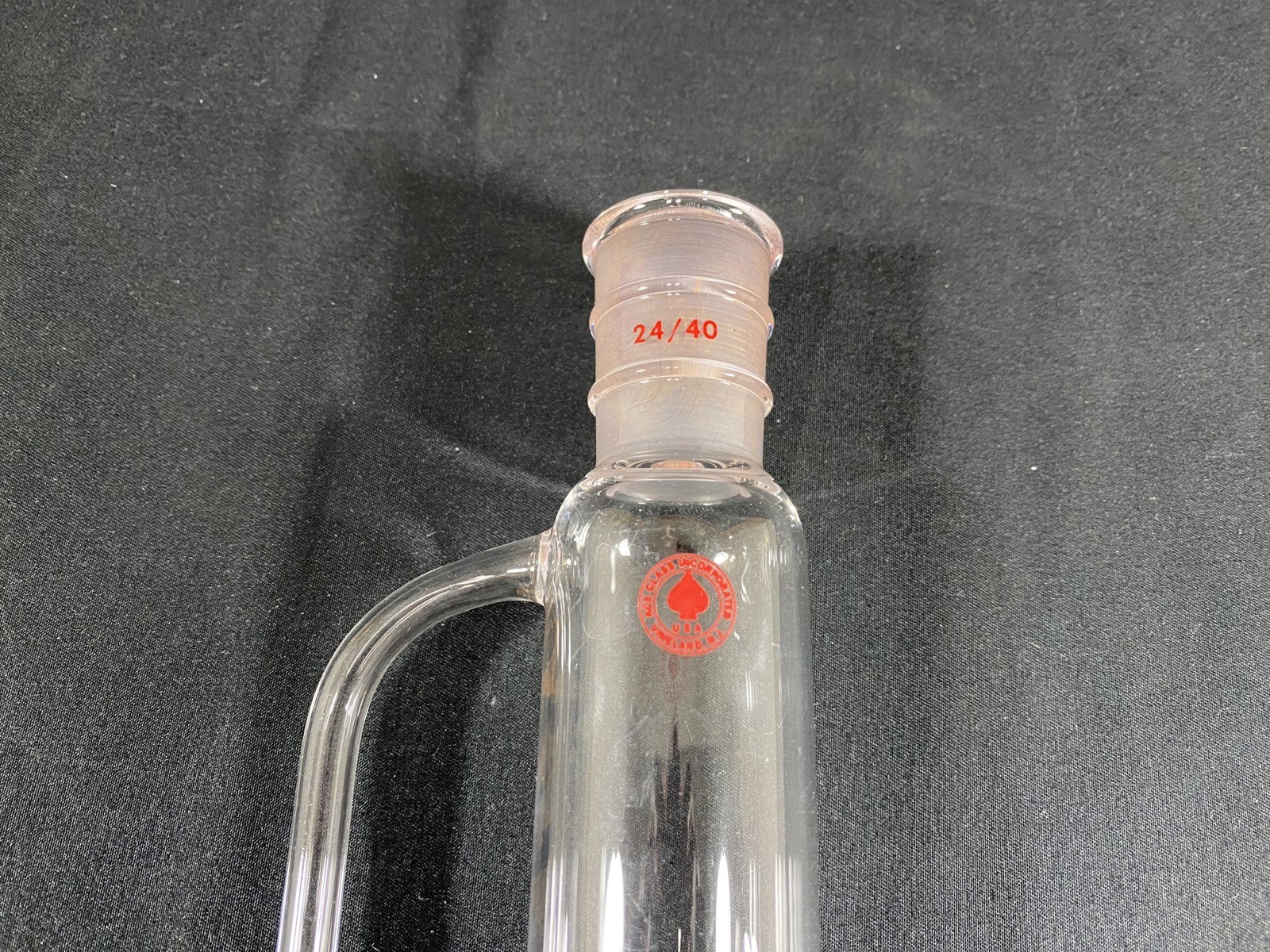 ACE GLASS Glass 100mL 24/40 #15 Powder Dispensing Funnel 7239-30