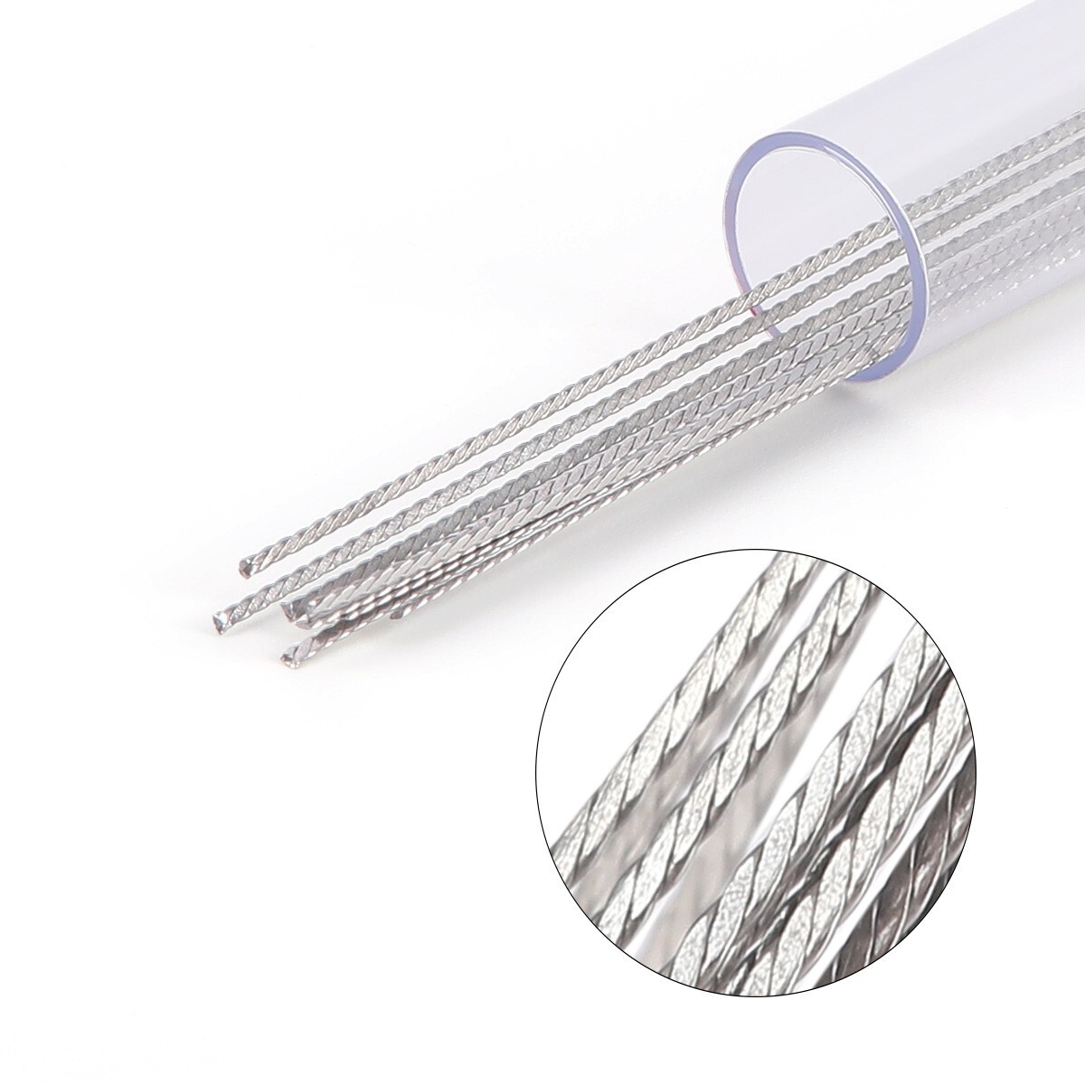 Dental Ortho Super Elastic Niti /Stainless Steel Arch Wire/Lingual Retainer Wire