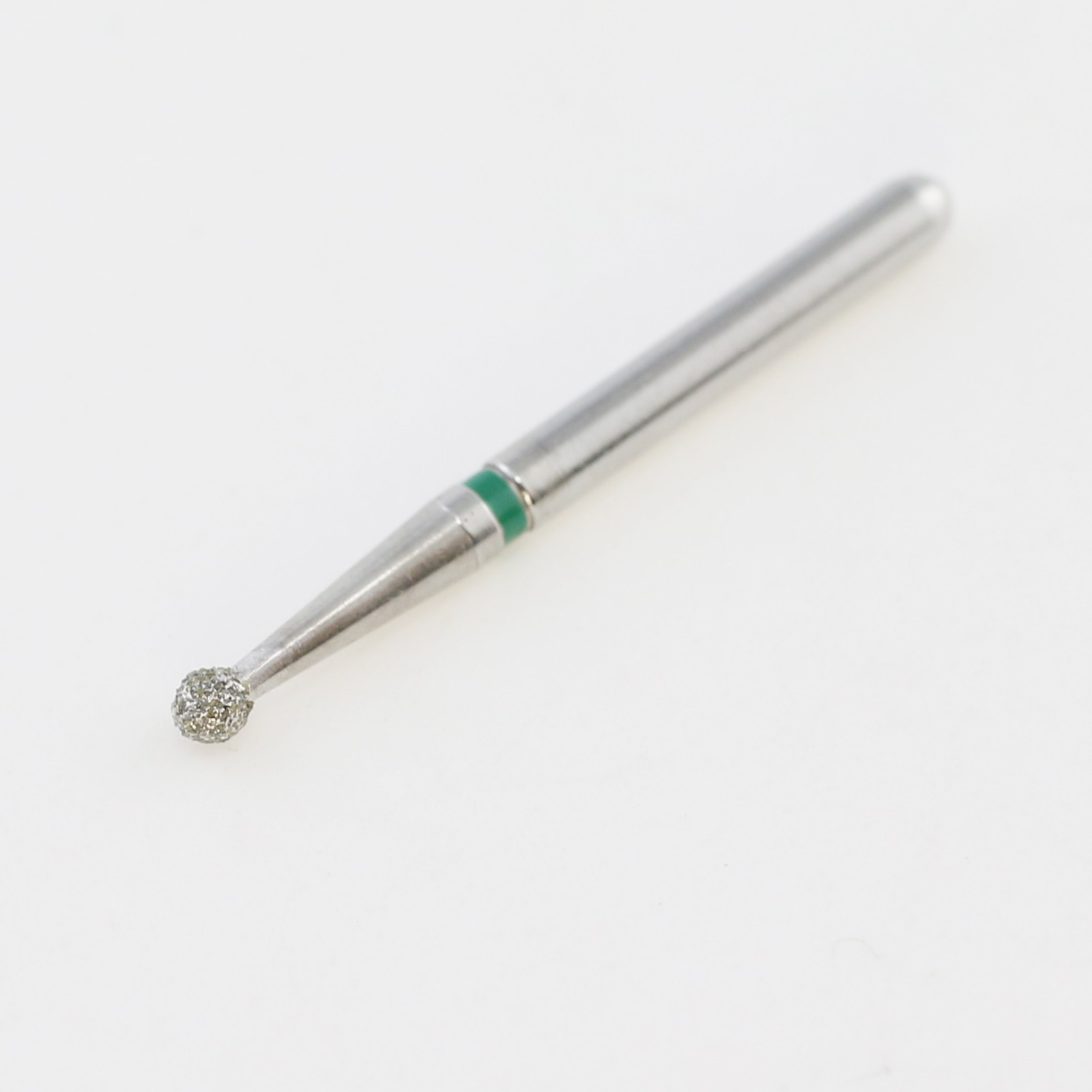 Dental Burs Diamond Surgical Long Round Ball Friction Grip High Speed FG 801L