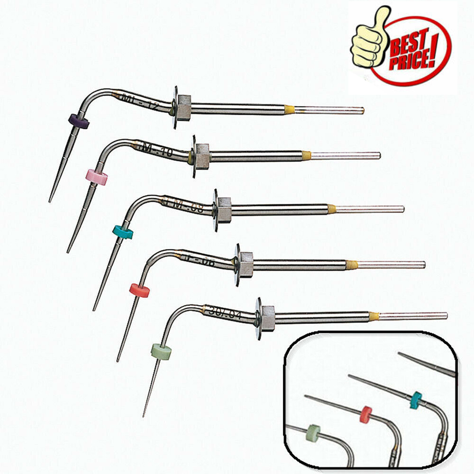 ALL Dental Kerr SybronEndo Buchanan System B Heat Pluggers Fill Obturation Tip