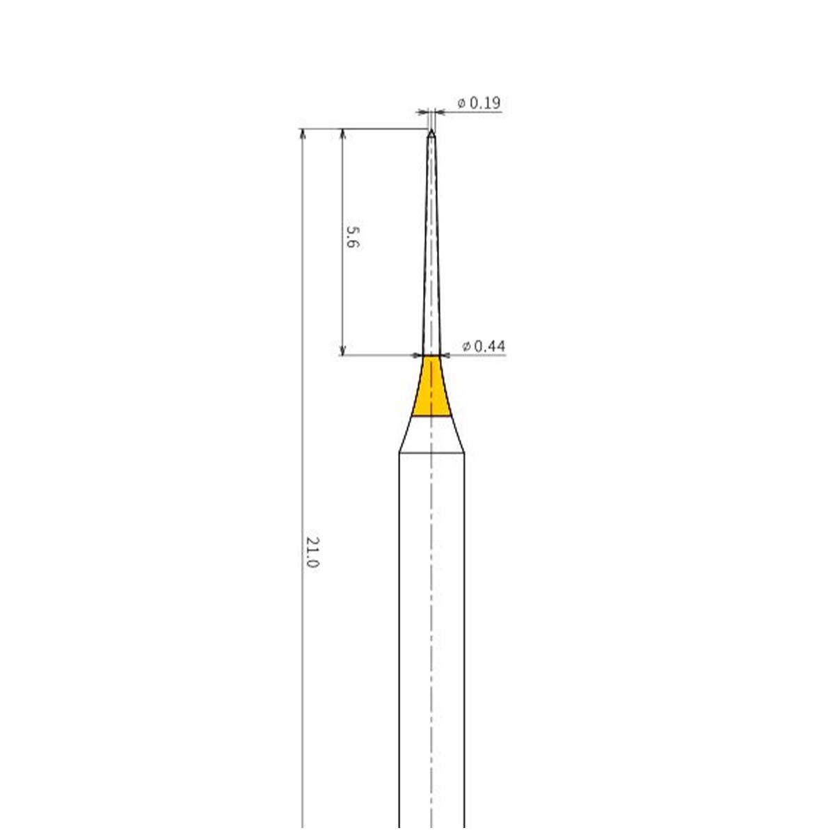 Mani Diamond Bur – Interproximal Reduction IPR – 01EF